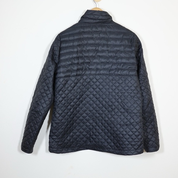 Merrell Unisex Black Quilted Thinsulate Featherless Puffer Jacket Small Medium - Picture 4 of 8